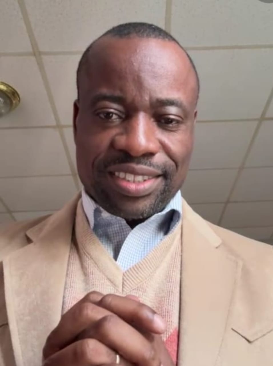 Dr. Bengue Sauca - Diretor Representante Internacional América USA